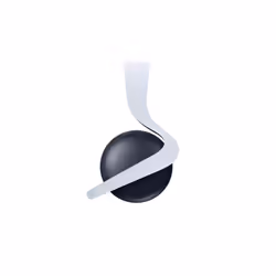Sony Cuffie wireless Pulse 3D, Bianca - Vista aggiuntiva 6