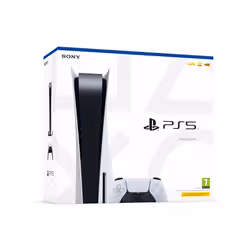 Sony PlayStation 5 825 GB Wi-Fi Nero, Bianco - Vista aggiuntiva 2