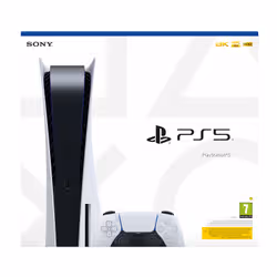Sony PlayStation 5 825 GB Wi-Fi Nero, Bianco - Vista aggiuntiva 3