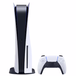 Sony PlayStation 5 825 GB Wi-Fi Nero, Bianco - Vista aggiuntiva 4