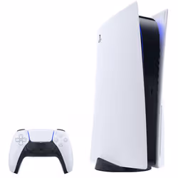 Sony PlayStation 5 825 GB Wi-Fi Nero, Bianco - Vista aggiuntiva 5