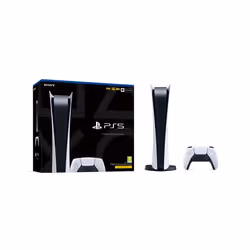 Sony PlayStation 5 Digital Edition C Chassis 825 GB Wi-Fi Nero, Bianco - Vista aggiuntiva 4