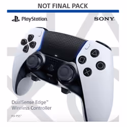 Sony DualSense Edge Nero, Bianco Bluetooth Gamepad Analogico/Digitale PlayStation 5 - Vista aggiuntiva 4