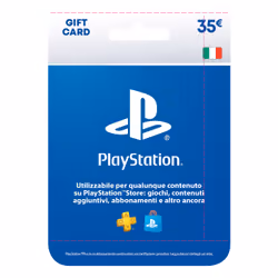 Sony PlayStation Live Card 35, Videogioco, Cartolina, Qualsiasi tipo