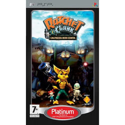 Sony Ratchet & Clank: Size Matters Platinum PlayStation Portatile (PSP)
