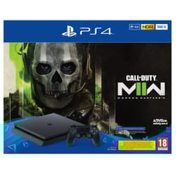 Sony PlayStation 4 500GB + CALL OF DUTY: Modern Warfare 2 Wi-Fi Nero