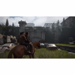 Sony The Last of Us Parte II Remastered Rimasterizzata Tedesca, Inglese, ESP, Francese, Greco, ITA, Giapponese, Polacco, Portoghese, POR-BRA, Russo, Turco PlayStation 5 - Vista aggiuntiva 4