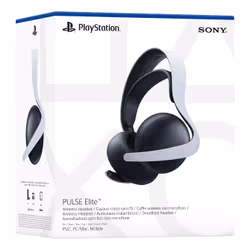 Sony PULSE Elite Auricolare Wireless A Padiglione Gaming Bluetooth Nero, Bianco - Vista aggiuntiva 4