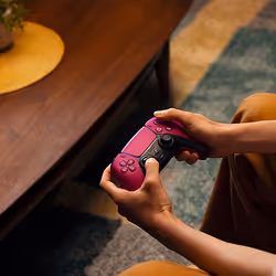 Sony DualSense V2 Rosso Bluetooth/USB Gamepad Analogico/Digitale Android, MAC, PC, PlayStation 5, iOS - Vista aggiuntiva 4