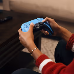 Sony DualSense V2 Nero, Blu Bluetooth/USB Gamepad Analogico/Digitale PlayStation 5 - Vista aggiuntiva 6