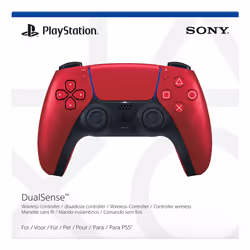Sony DualSense Rosso Bluetooth/USB Gamepad Analogico/Digitale PlayStation 5 - Vista aggiuntiva 4