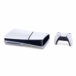 Sony PlayStation 5 (model group – slim) - Vista aggiuntiva 4
