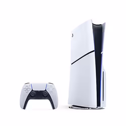 Sony PlayStation 5 Slim 1,02 TB Wi-Fi Nero, Bianco