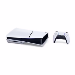 Sony PlayStation 5 Slim 1,02 TB Wi-Fi Nero, Bianco - Vista aggiuntiva 4