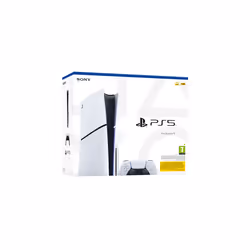 Sony PlayStation 5 Slim 1,02 TB Wi-Fi Nero, Bianco - Vista aggiuntiva 5