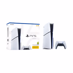 Sony PlayStation 5 Slim 1,02 TB Wi-Fi Nero, Bianco - Vista aggiuntiva 6