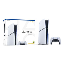 Sony Interactive Entertainment PlayStation 5 Slim Console per videogiochi 1 TB Nero, Bianco