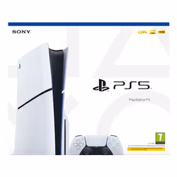 Sony Interactive Entertainment PlayStation 5 Slim Console per videogiochi 1 TB Nero, Bianco - Vista aggiuntiva 2