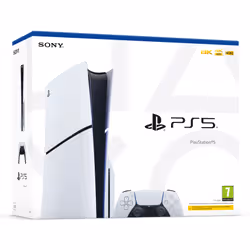 Sony Interactive Entertainment PlayStation 5 Slim Console per videogiochi 1 TB Nero, Bianco - Vista aggiuntiva 3