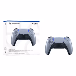 Sony DualSense Argento Bluetooth/USB Gamepad Analogico/Digitale PlayStation 5 - Vista aggiuntiva 7