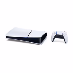 Sony PlayStation 5 Slim Digital Edition 1,02 TB Wi-Fi Nero, Bianco - Vista aggiuntiva 4