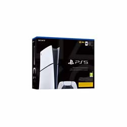 Sony PlayStation 5 Slim Digital Edition 1,02 TB Wi-Fi Nero, Bianco - Vista aggiuntiva 5