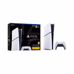 Sony PlayStation 5 Slim Digital Edition 1,02 TB Wi-Fi Nero, Bianco - Vista aggiuntiva 6