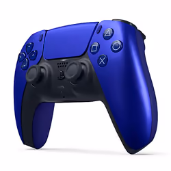Sony DualSense Nero, Blu Bluetooth/USB Gamepad Analogico/Digitale PlayStation 5 - Vista aggiuntiva 4