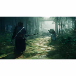 Sony Rise of the Ronin Standard PlayStation 5 - Vista aggiuntiva 3