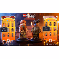 Sony LEGO Horizon Adventures Arabo, Danese, Tedesca, DUT, Inglese, ESP, Finlandese, ITA, Giapponese, Norvegese, Polacco, Portoghese, Russo, Svedese PlayStation 5 - Vista aggiuntiva 6