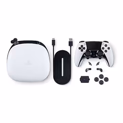 Sony DualSense Edge Nero, Bianco Bluetooth Gamepad Analogico/Digitale PlayStation 5 - Vista aggiuntiva 6