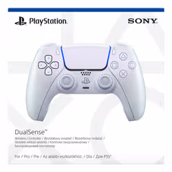 Sony Interactive Entertainment DualSense Cromo, Perlato Bluetooth/USB Gamepad Analogico/Digitale PlayStation 5 - Vista aggiuntiva 3