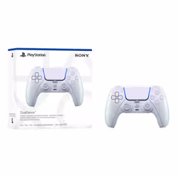 Sony Interactive Entertainment DualSense Cromo, Perlato Bluetooth/USB Gamepad Analogico/Digitale PlayStation 5 - Vista aggiuntiva 4