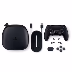 Sony PS5 DualSense Edge Controller Nero Gamepad Analogico/Digitale PlayStation 5 - Vista aggiuntiva 8