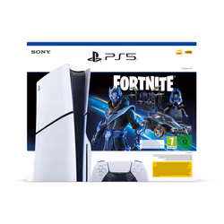 Sony Playstation 5 Slim Fortnite 1 TB Wi-Fi Nero, Bianco - Vista aggiuntiva 4