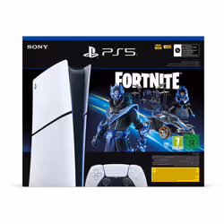 Sony Playstation 5 Digital Edition Fortnite 1 TB Wi-Fi Nero, Bianco - Vista aggiuntiva 4