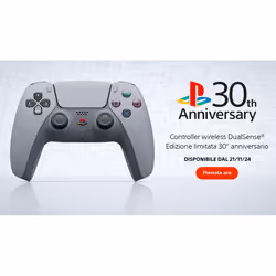Sony 1000046926 periferica di gioco Grigio Bluetooth/USB Gamepad Analogico/Digitale Android, MAC, PC, PlayStation 5, iOS - Vista aggiuntiva 3