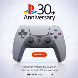 Sony 1000046926 periferica di gioco Grigio Bluetooth/USB Gamepad Analogico/Digitale Android, MAC, PC, PlayStation 5, iOS - Vista aggiuntiva 4