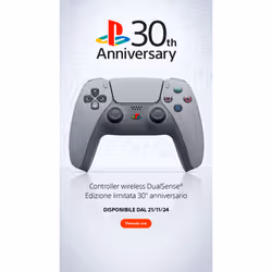 Sony 1000046926 periferica di gioco Grigio Bluetooth/USB Gamepad Analogico/Digitale Android, MAC, PC, PlayStation 5, iOS - Vista aggiuntiva 5
