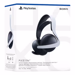 Sony PULSE Elite Auricolare Con cavo e senza cavo A Padiglione Gaming Bluetooth Base di ricarica Nero, Bianco - Vista aggiuntiva 5