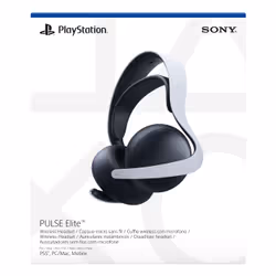 Sony PULSE Elite Auricolare Con cavo e senza cavo A Padiglione Gaming Bluetooth Base di ricarica Nero, Bianco - Vista aggiuntiva 6