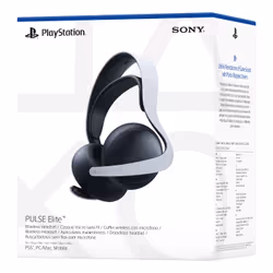 Sony PULSE Elite Auricolare Con cavo e senza cavo A Padiglione Gaming Bluetooth Base di ricarica Nero, Bianco - Vista aggiuntiva 8