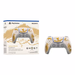Sony Controller wireless DualSense Starlight Blue - Vista aggiuntiva 7