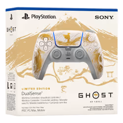 Sony Controller wireless DualSense Starlight Blue - Vista aggiuntiva 8