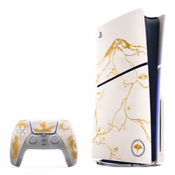 Sony PlayStation 5 - Ghost of Yotei Gold Limited Edition 1,02 TB Wi-Fi Nero, Bianco - Vista aggiuntiva 2