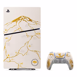 Sony PlayStation 5 - Ghost of Yotei Gold Limited Edition 1,02 TB Wi-Fi Nero, Bianco - Vista aggiuntiva 3