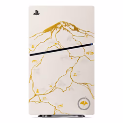 Sony PlayStation 5 - Ghost of Yotei Gold Limited Edition 1,02 TB Wi-Fi Nero, Bianco - Vista aggiuntiva 4