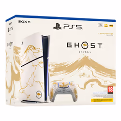 Sony PlayStation 5 - Ghost of Yotei Gold Limited Edition 1,02 TB Wi-Fi Nero, Bianco - Vista aggiuntiva 7