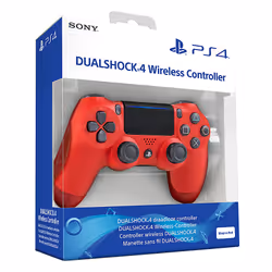 Sony DualShock 4 V2 Rosso Bluetooth/USB Gamepad Analogico/Digitale PlayStation 4 - Vista aggiuntiva 5