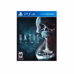 Sony Until Dawn, PlayStation 4, M (Mature)